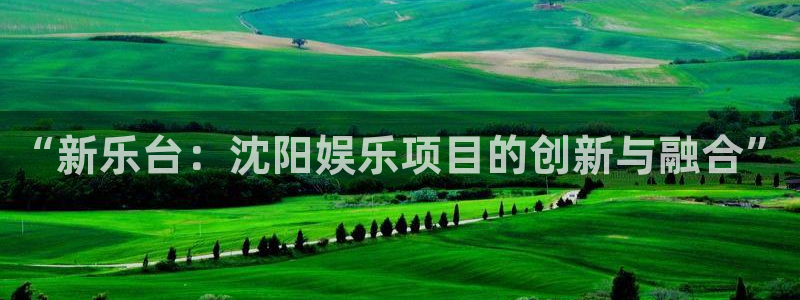 长征娱乐主管：“新乐台：沈阳娱乐项目的创新与融合”